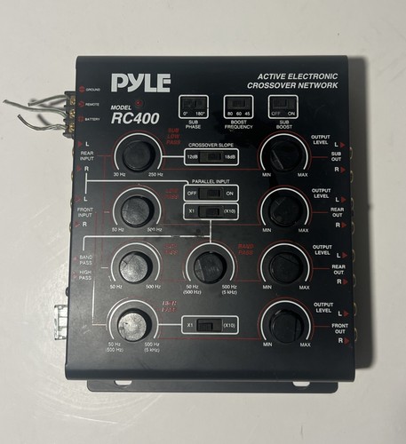 Pyle model rc400 - pyle,