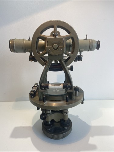 Vintage vernier theodolite - theodolite, no