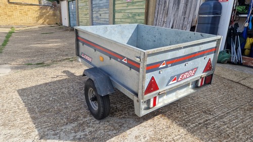 Erde 121 camping trailer - camping, with