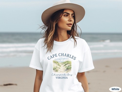 Cape charles shirt travel - t-shirt,