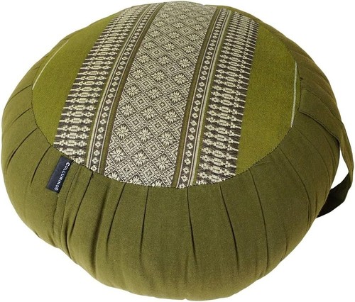 Zafu yoga meditation cushion - meditation,