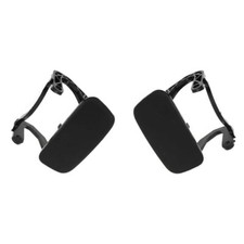 Fit For Audi A4 B8 09-12 Headlight Washer Jet Nozzle Cover Cap Left + Right Set