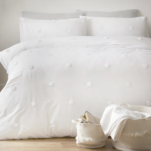Duvet cover bed - cover, dot