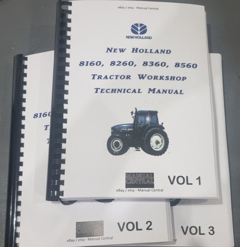 New holland tractor 8160 8260 - 8160,