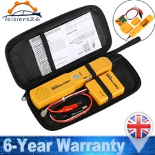 Network Cable Tester Cable Finder Tone Generator Probe Tracer for Telephone Line