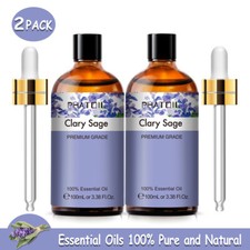 100ML Clary Sage Essential Oil