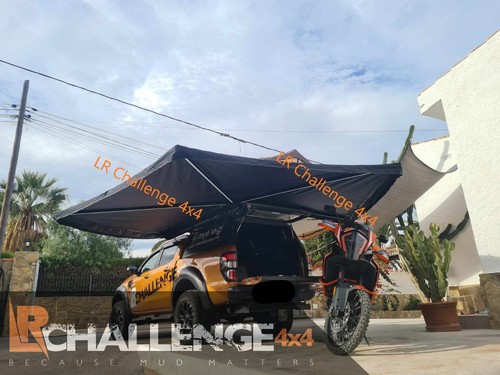 270 degree awning - led, 2.5m