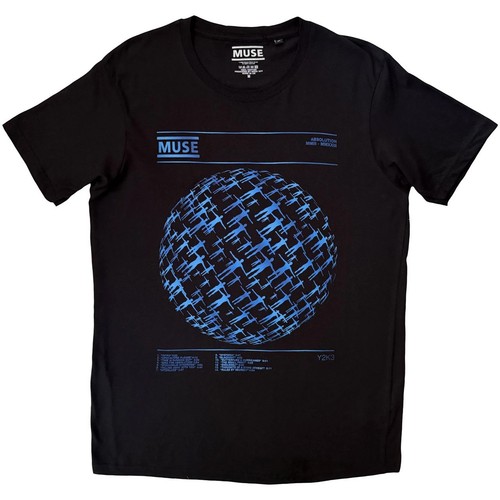 Muse shirt absolution album - t-shirt,