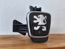 CHROME logo sticker emblem badge sticker adhesive for Peugeot 406 trunk