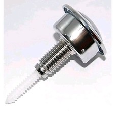 Dual Flush Toilet Cistern Push Button Assembly Siamp Compatibile with Twyford