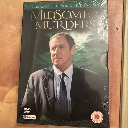 Midsomer murders complete - murders,