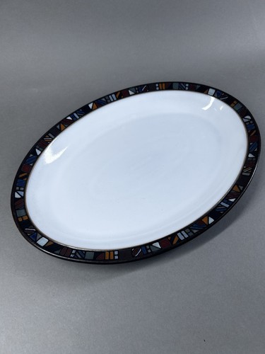 Denby pottery marrakesh oval - denby,