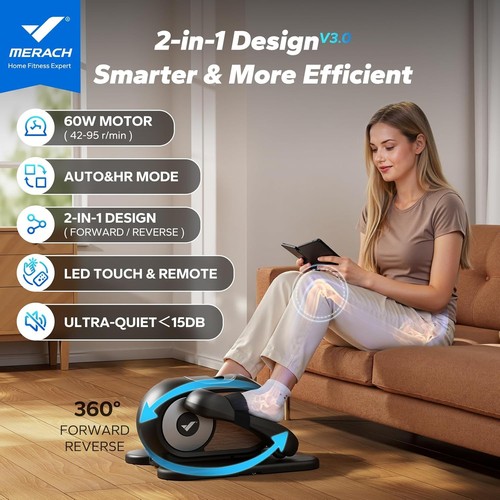Merach under desk elliptical - merach,