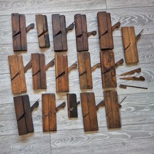Vintage Wooden Moulding Planes