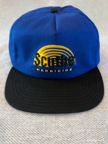 Vintage scythe herbicide - vintage, hat