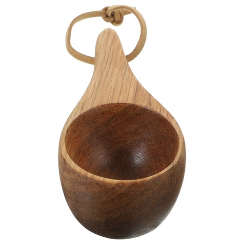 Wood coffee mug wooden milk - mug,