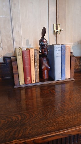 Vintage antique burr walnut - burr,