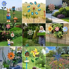 Garden Metal Wind Spinner