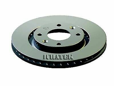 Brake discs pair vented - 2x,