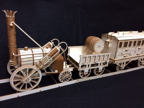 Huge laser cut wooden - cut,