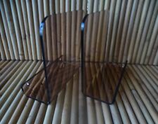 2 floating shelf shelf shelf design dlg Michel Dumas plexiglass altuglass vintage