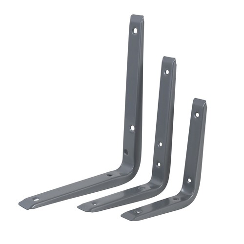 Mercury grey metal heavy duty - grey,