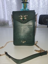 DUNE!! Green Leather & Suede