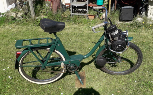 Classic french 1960 velo solex - classic,