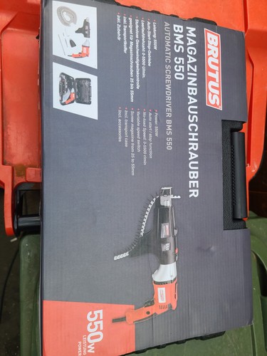 Brutus bms 550 - bms, automatic