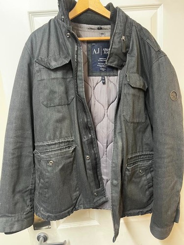 Vintage armani jeans mens - vintage, grey