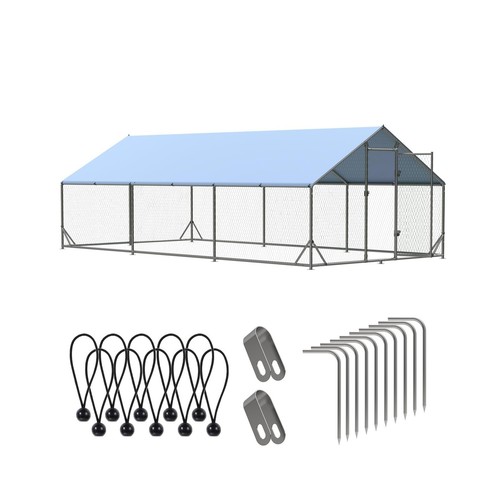 Outdoor metal chicken - outdoor,