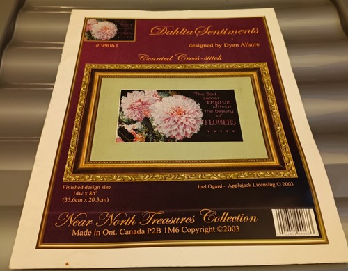 Dahlia sentiments counted - dahlia,