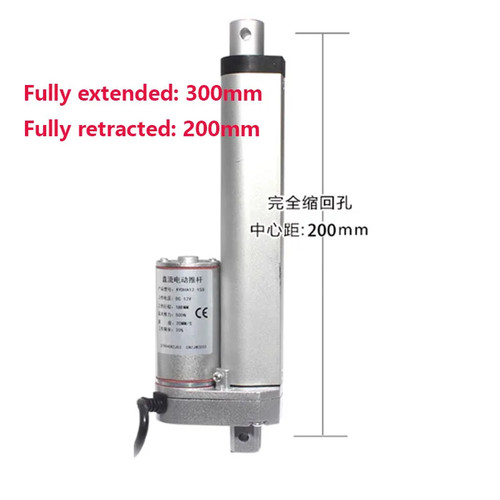 Linear actuator high - linear, speed