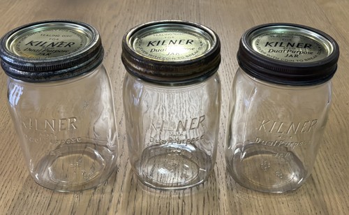 Set vintage kilner dual - vintage,