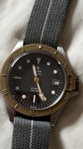 Yema superman bronze steel - superman,