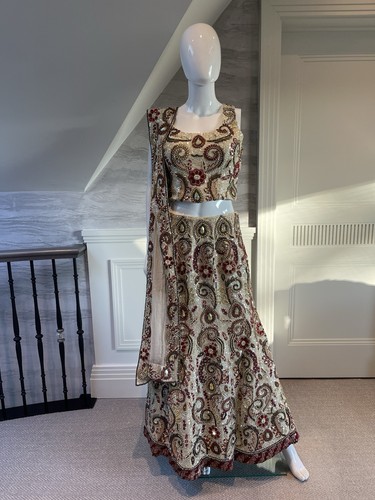 Bespoke indian bridal lehenga - indian,