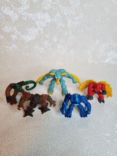Gormiti action figure bundle - gormiti,
