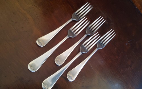 Vintage silver plated old - x,