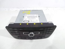 2014 MERCEDES A CLASS RADIO STEREO HEAD UNIT  A2469012202 A2469000212  *NEEDS CO