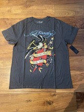 Ed Hardy Men’s Dark Grey