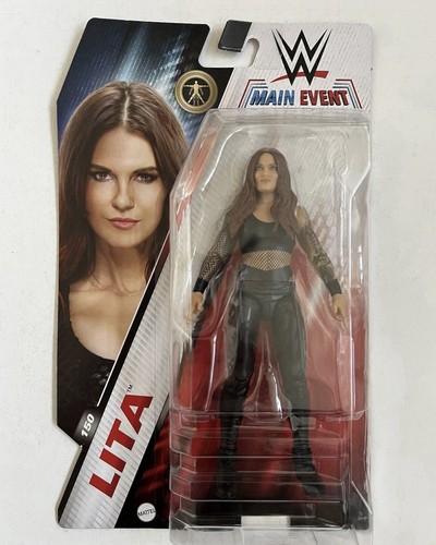 Wwe lita action - action, main