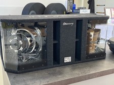 HIFONICS Dual Bandpass MR-10DUAL - SUBWOOFER FROM RETURN