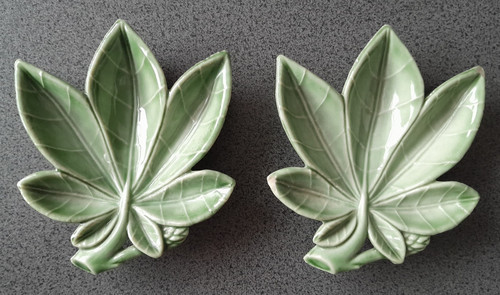 Pair vintage wade irish - of,