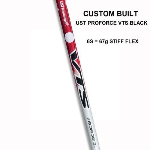 Ust proforce vts black stiff - vts,