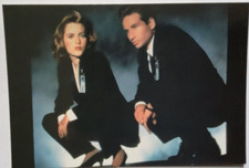 X Files Postcard