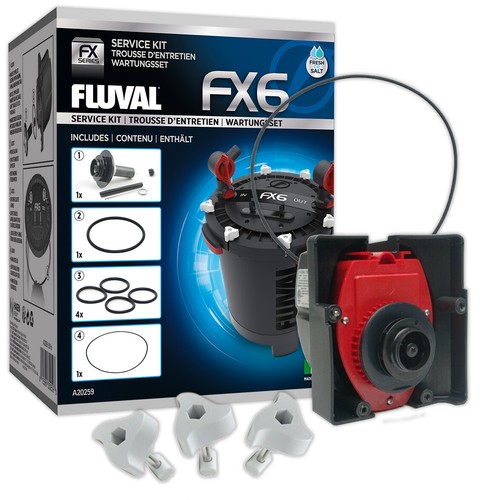 Fluval fx5 fx6 - fx5, kit