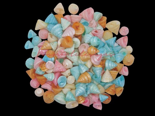 Mini troca pastel dyed natural - mini,