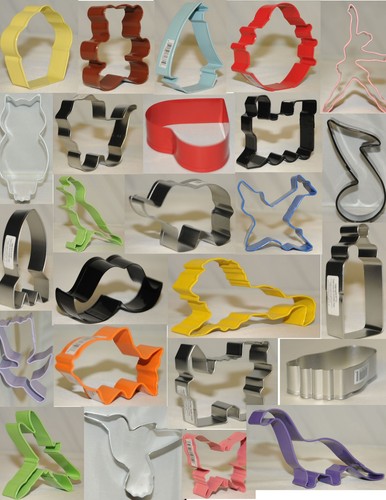 Cookie cutter cake pastry - cutter,