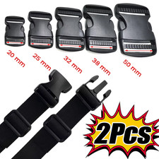 20/50MM PLASTIC RELEASE BUCKLE