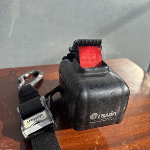 Unwin wheelchair straps - wheelchair, sold